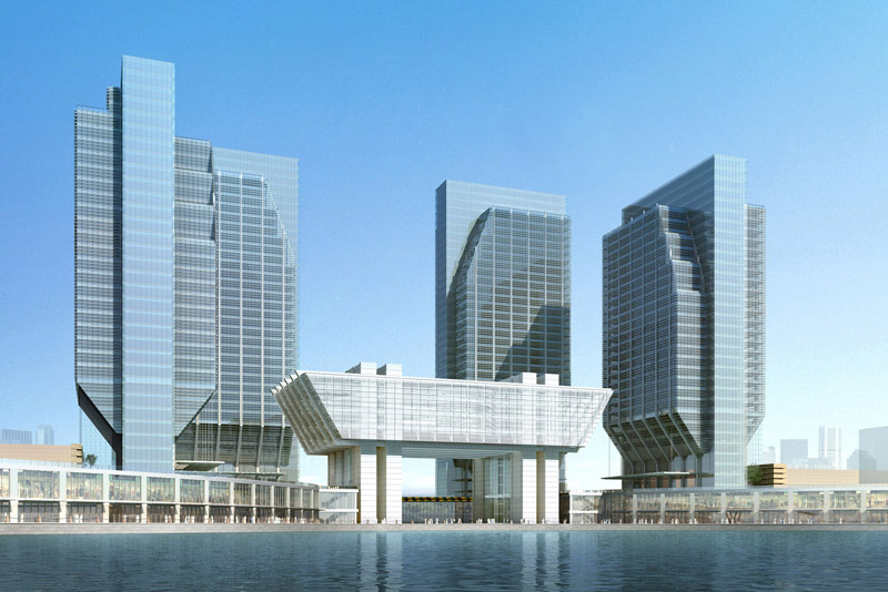 Abu Dhabi Financial Center | EZI-Ingenieure